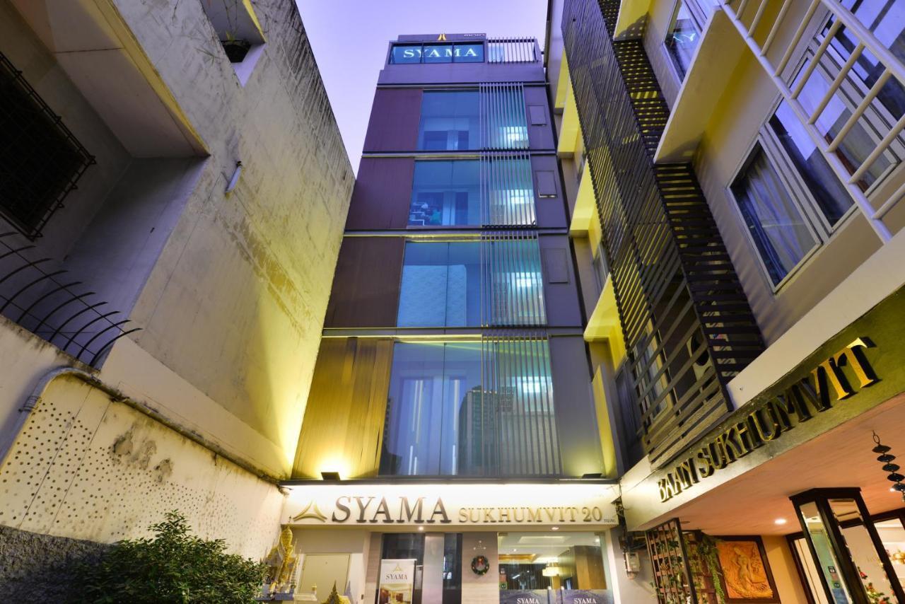 Syama Suite Sukhumvit 20 Bangkok Exterior photo